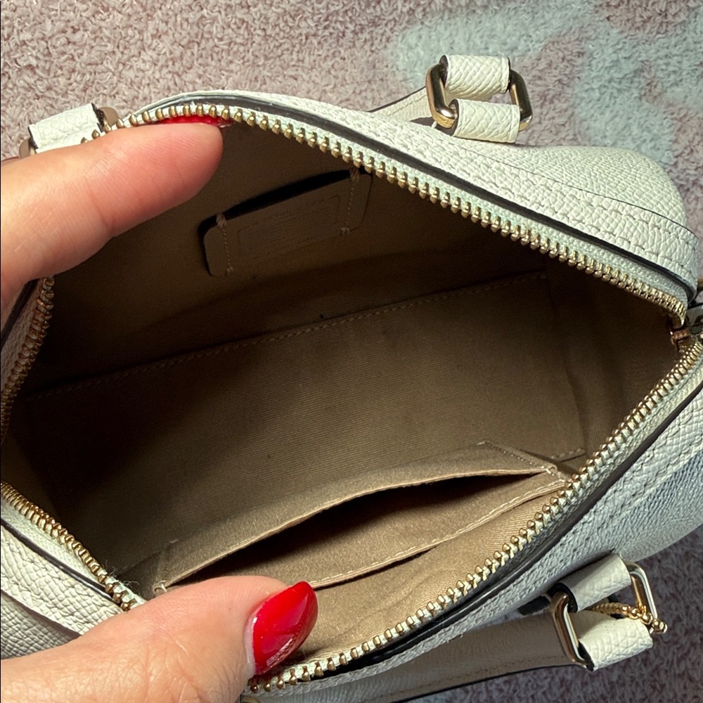 Coach Mini Rowan Crossbody Bag - Picture 8 of 9